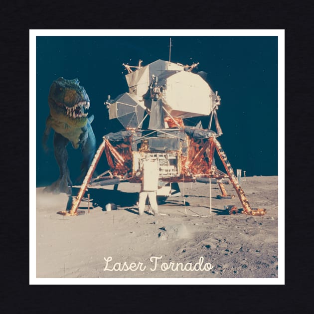 Moon T-Rex by Laser Tornado